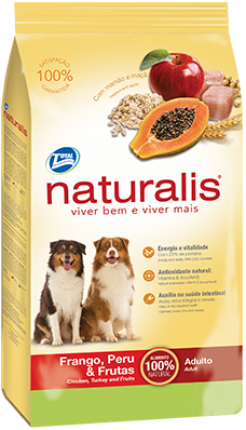Naturalis Adulto F&P Frutas x 2 Kg