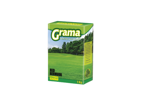 Semilla Grama Jardín Bermuda Clima Cálido x 1 kg