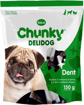 Chunky Delidog dent 150 gr