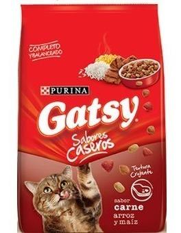 Gatsy carne, arroz y maíz x 17 kg