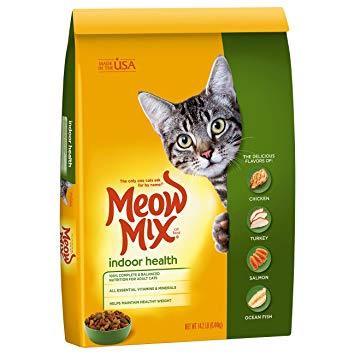Meow Mix Indoor 6.44 Kg