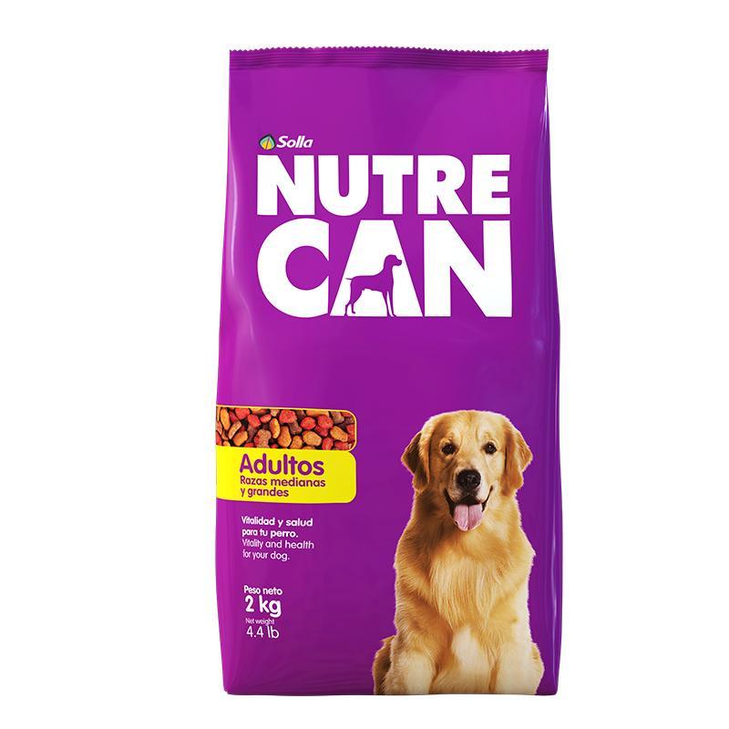 Nutrecan Razas Medianas y Grandes x 2 kg