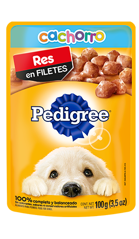 Pedigree Cachorro carne (Alimento Húmedo) Pouch x 100 gr