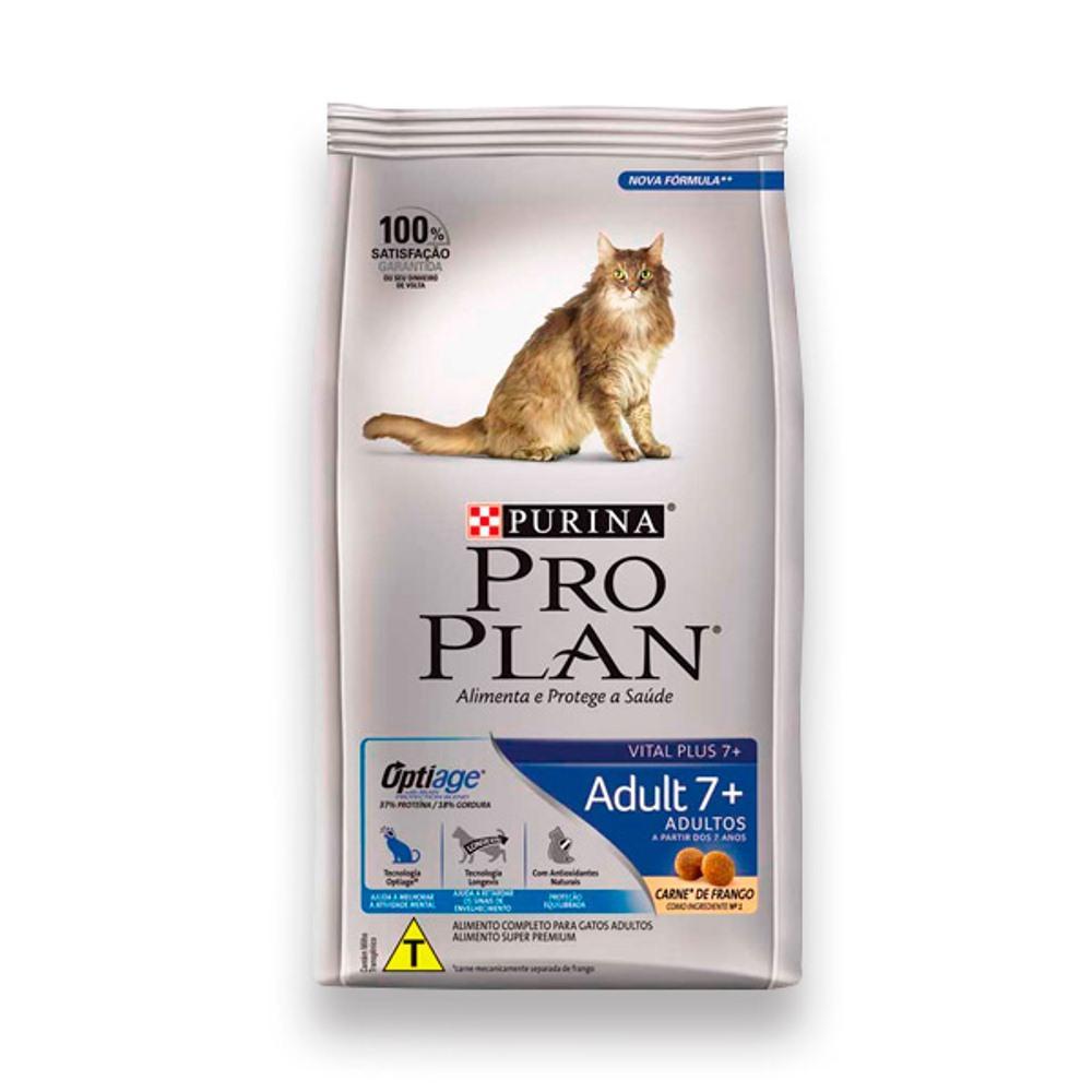 Pro Plan Cat Adulto 7+ x 3 kg
