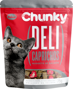 Chunky Delicaprichos Gatos Pouch x 75 gr