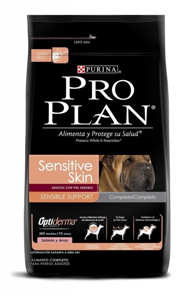 Pro Plan Sensitive Skin x 3 kg