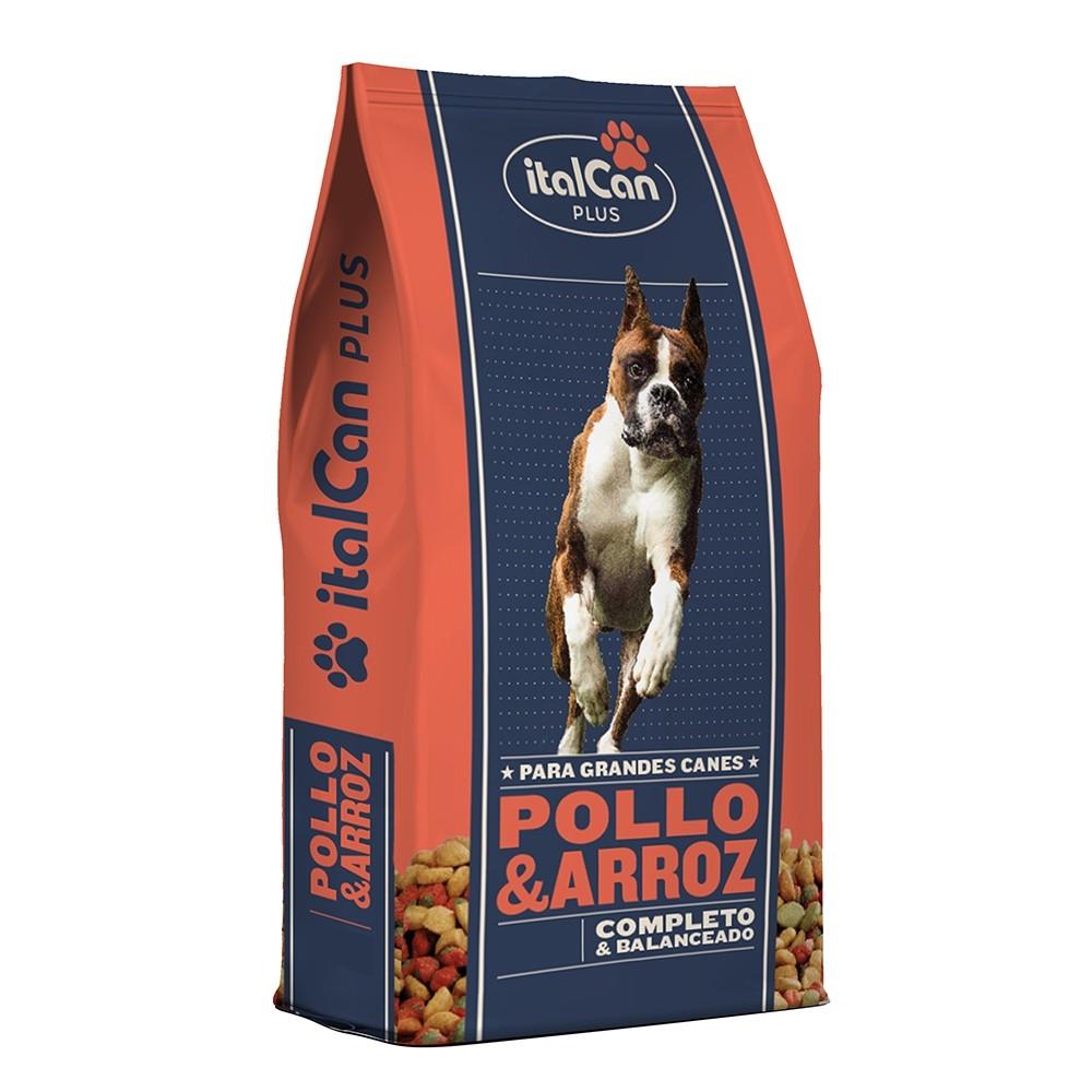Italcan Plus Pollo x 25 kg