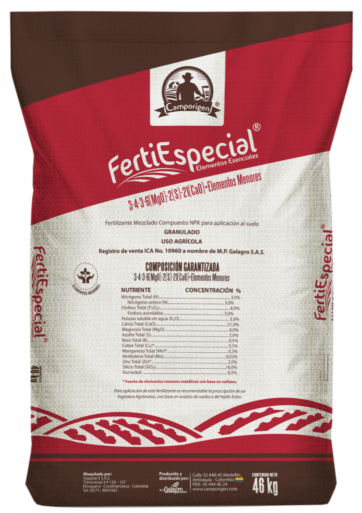 FertiEspecial 46 kg