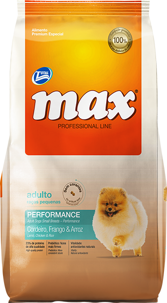 Max Adulto Performance razas pequeñas x 2 kg