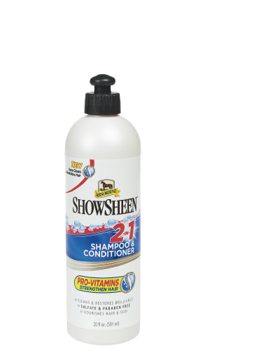 Shampoo Show Sheen 2 En 1 591 ml