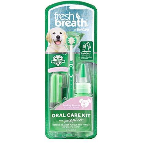 Fresh Breath Kit Cuidado Oral Puppy