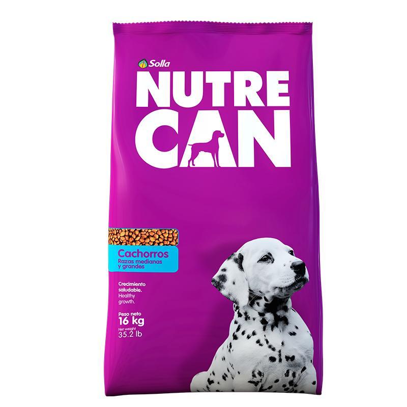 Nutrecan Cachorros R Med y R Gdes x 16 Kg