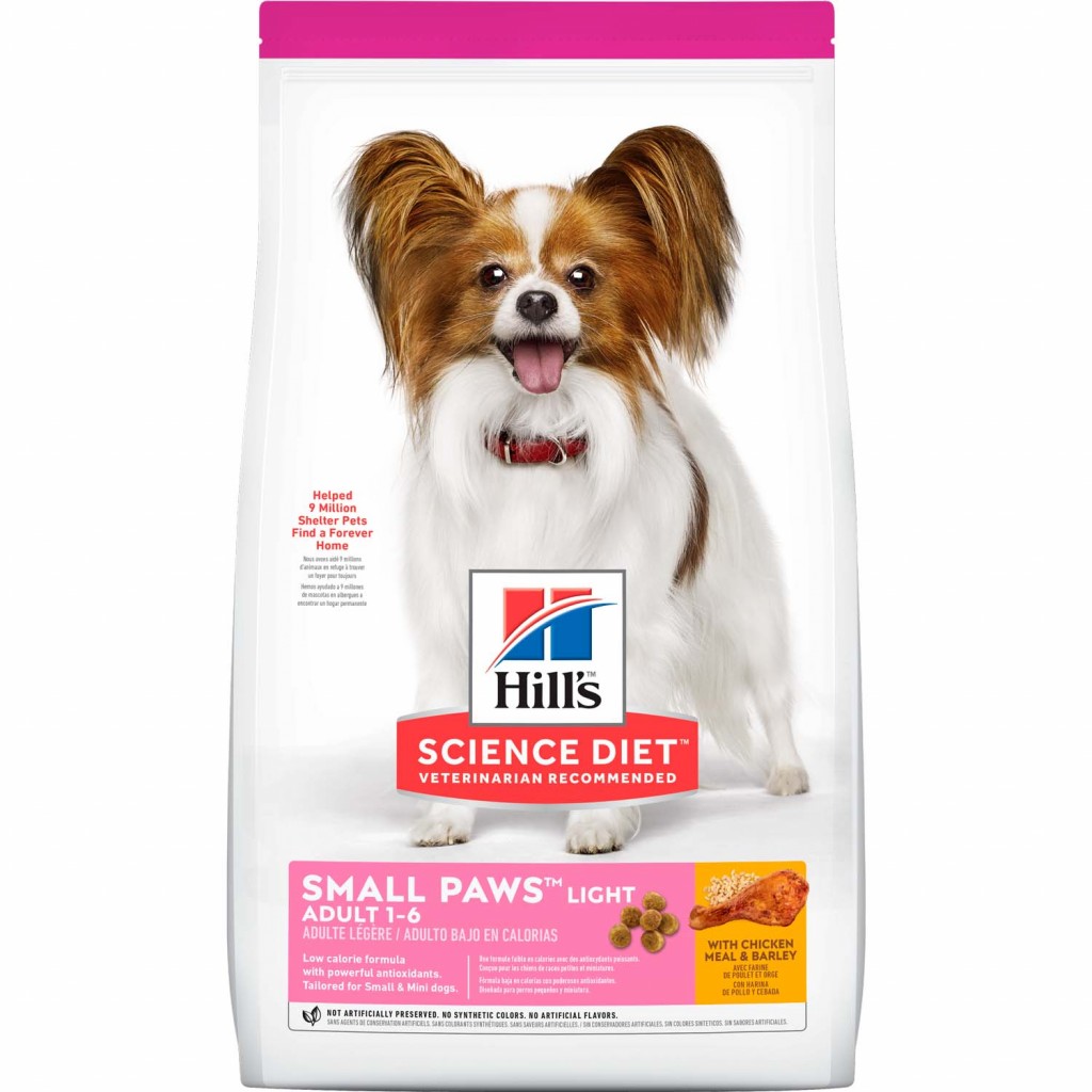 Hills Adult Small Paws Light Pollo x 4.5 lb