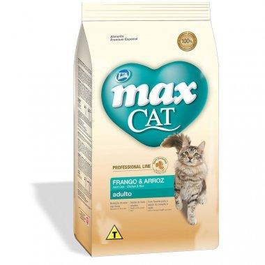 Max Cat Adulto Pollo y Arroz x 10 kg