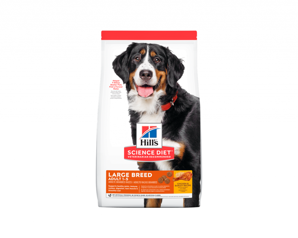 Hills Canine Adult Large Breed x 15 lb