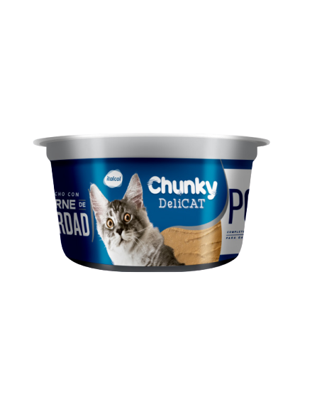 Chunky Delicat pollo Pote x 156 gr