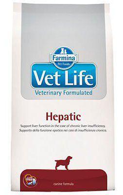 Vet Life Hepatic x 2 kg