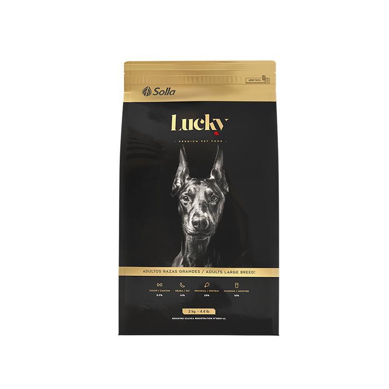 Lucky Adultos Raza Grande x 2 kg