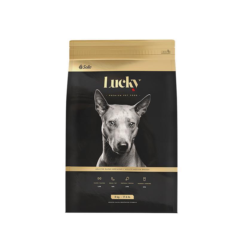 Lucky Adultos Raza Mediana x 2 kg