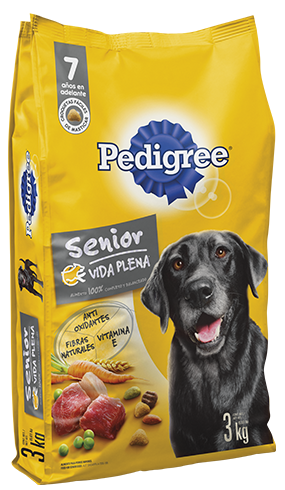 Pedigree Senior (+7) 3 kg
