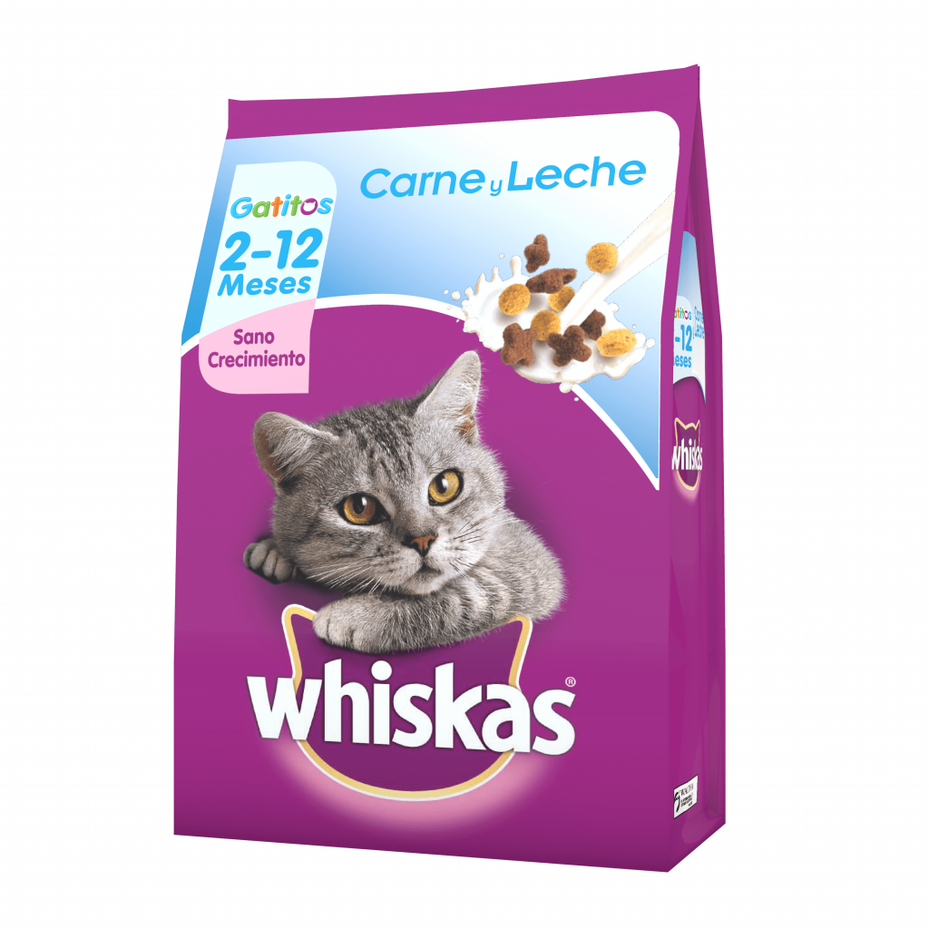 Whiskas Gatitos carne 1.4 kg