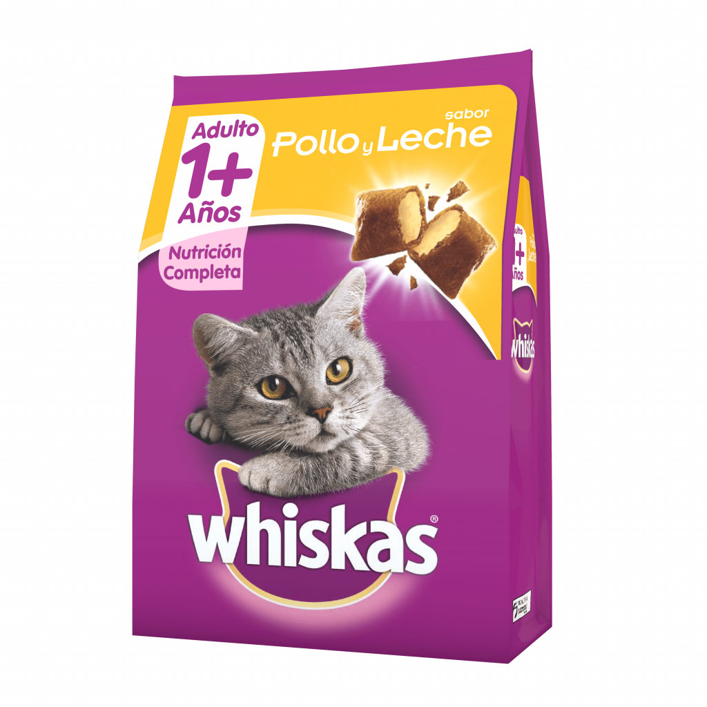 Whiskas Adulto pollo y leche 1.5 kg