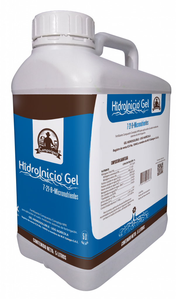 HidroInicio Gel 7-21-8 5 lt
