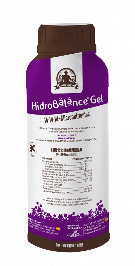 HidroBalance Gel 14-14-14 1 lt