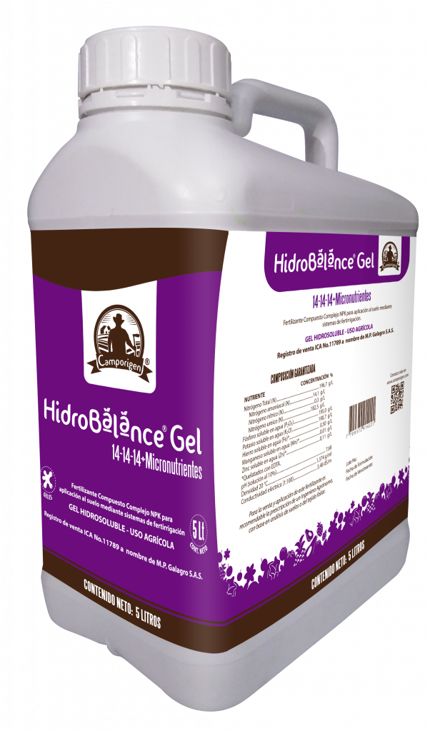 HidroBalance Gel 14-14-14 5 lt