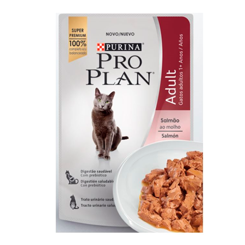 Pro Plan Wet Adulto Salmon x 85 gr