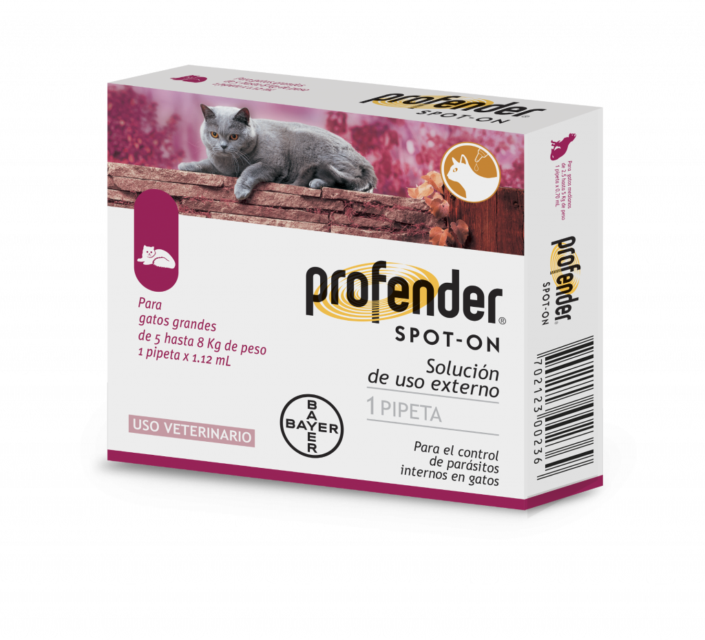 Profender Gatos Pipeta x 1.12 ml (5 - 8 kg)