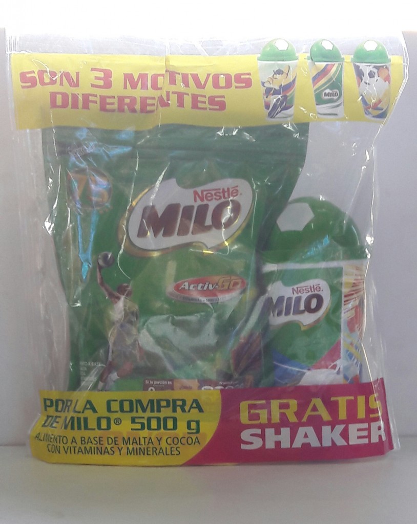 Oferta milo x500 gr gratis termo