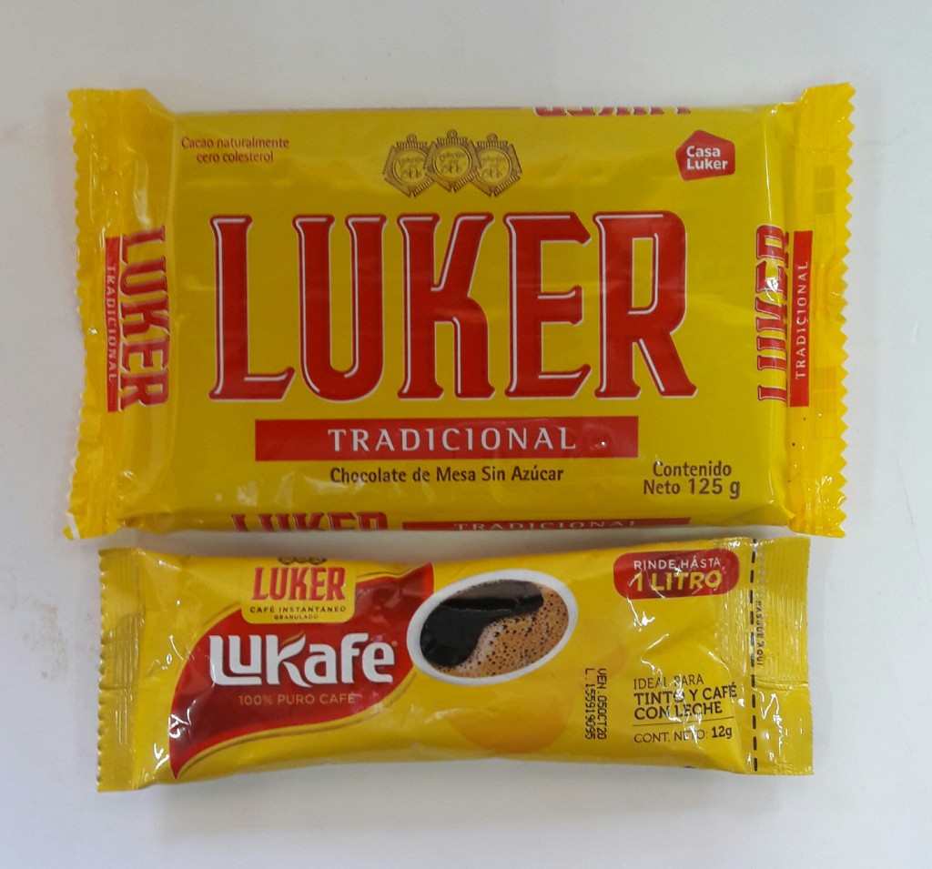 oferta chocolate luker tradicional x125 gr gratis lukafe 12 gr