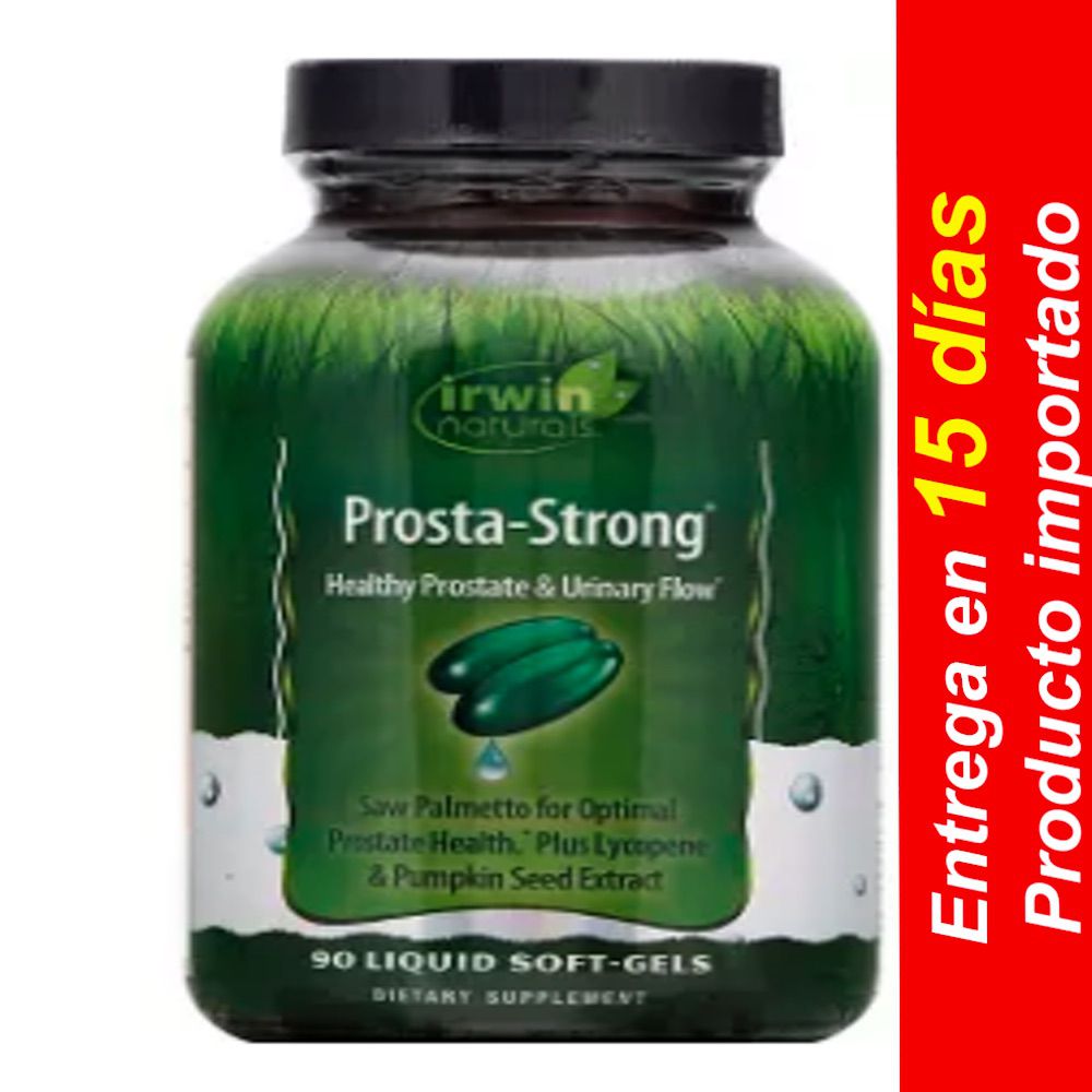 Suplemento dietario Prosta-Strong Liquid Soft-Gels - 90u