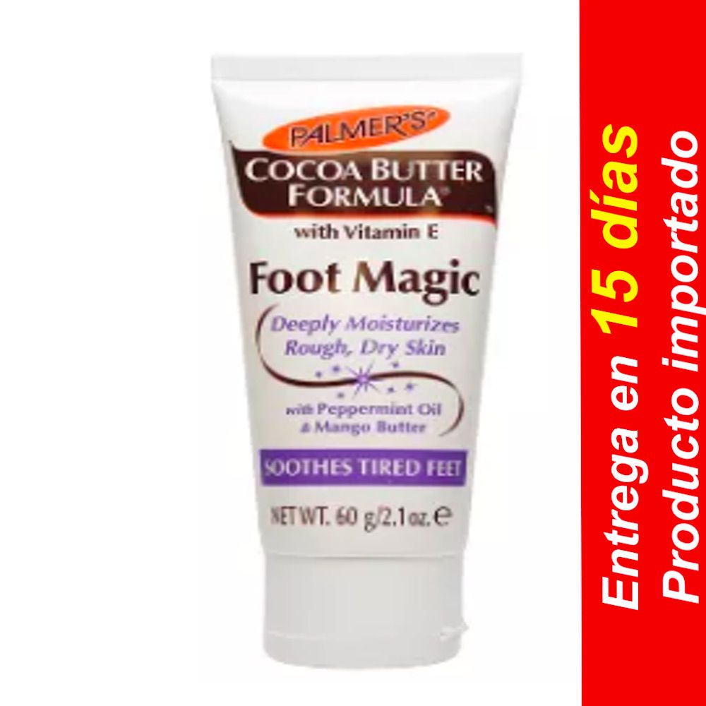 Loción mágica para pies con manteca de cacao Palmer’s – 2.1 oz- Entrega 15 dias