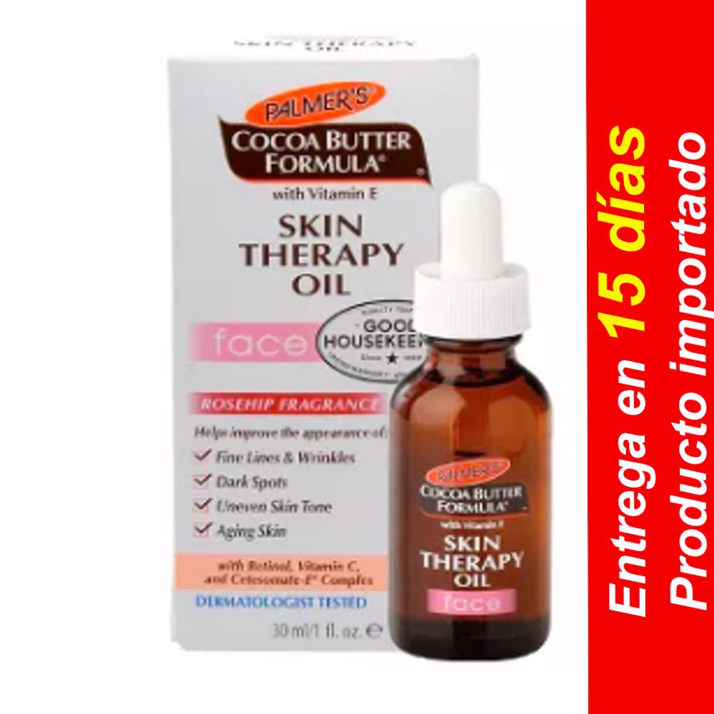 Aceite de terapia para la piel con fórmula de manteca de cacao de Palmer – 1 oz- Entrega 15 dias