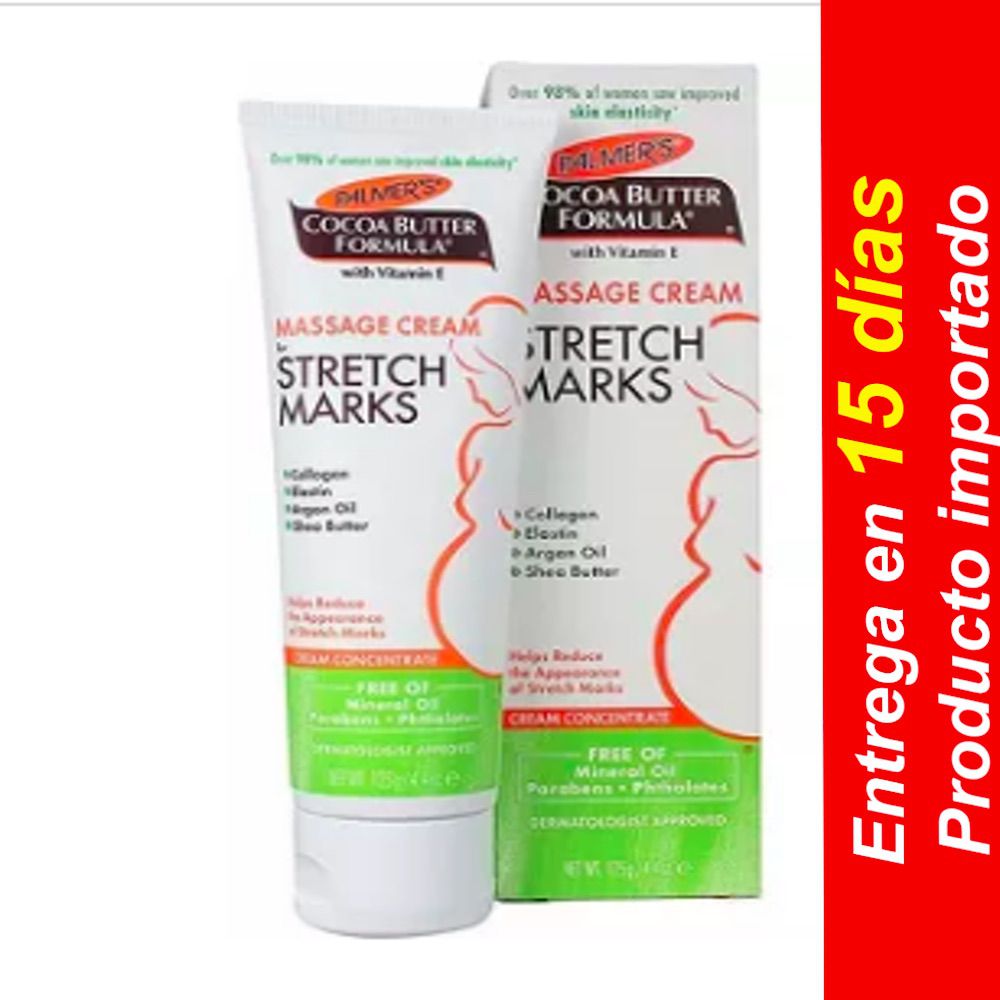 Loción de masaje con fórmula de manteca de cacao de Palmer para estrías – 8.5 oz- Entrega 15 dias