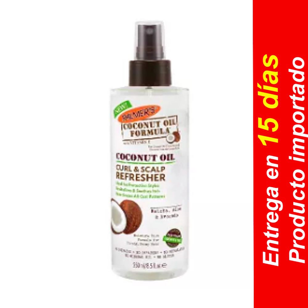 Palmer’s Coconut Oil Curl & Scalp Refresher – 8.5 fl oz- Entrega 15 dias