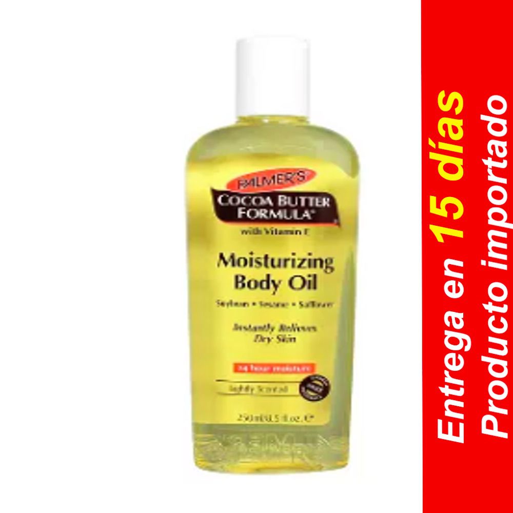 Aceite de terapia para la piel con fórmula de manteca de cacao de Palmer - 5.1 oz- Entrega 15 dias