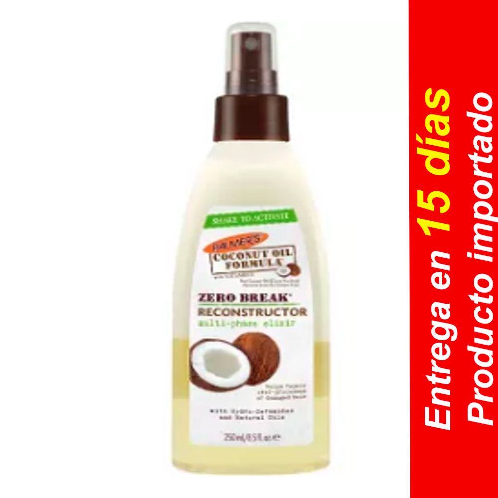 Palmer’s Zero Break Reconstructor Elixir Cabello multifásico – 8.5 fl oz- Entrega 15 dias