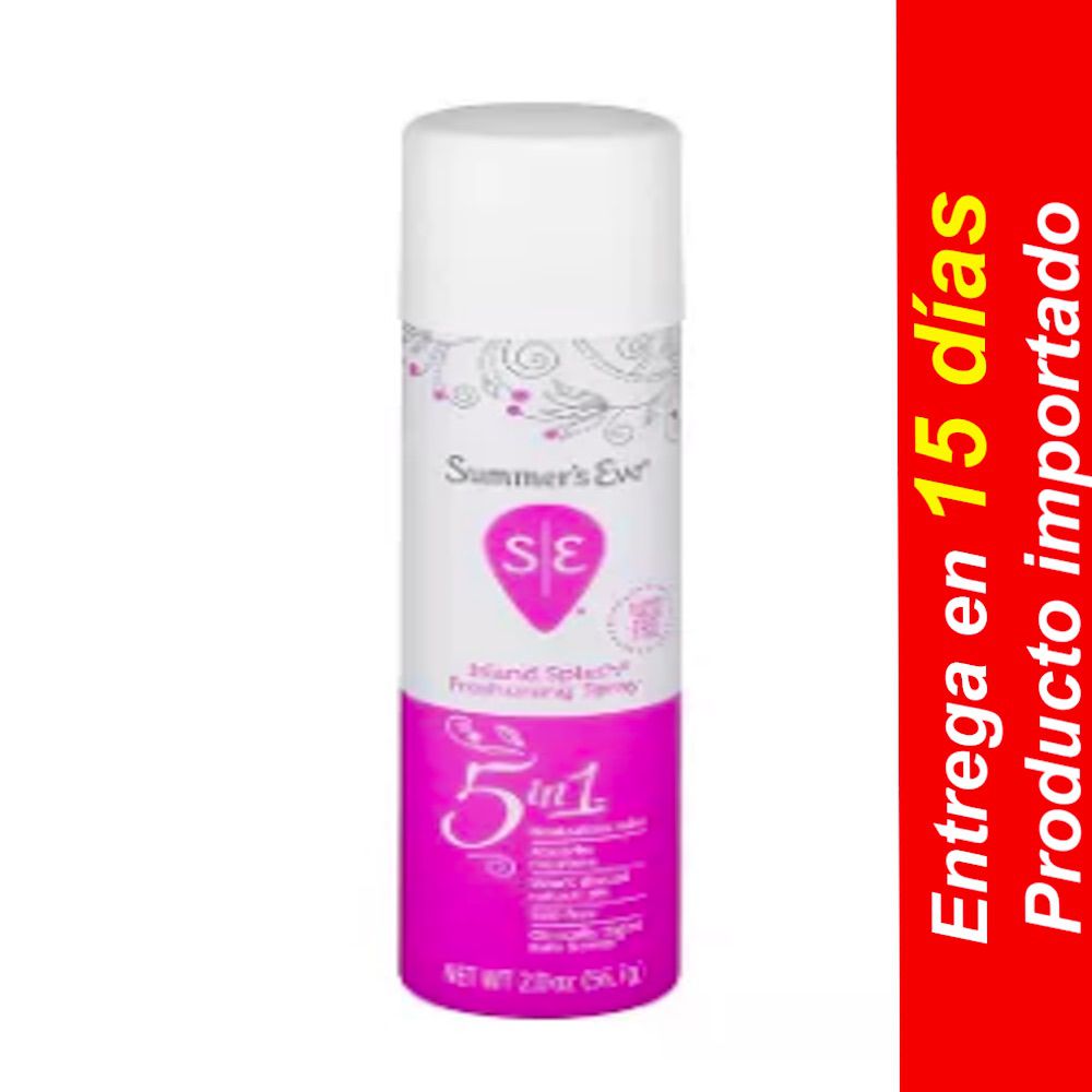 Summer’s Eve Island Splash Desodorante Intimo- 2 oz- Entrega 15 dias