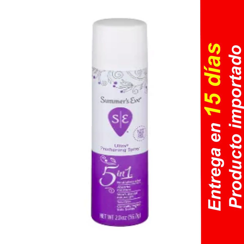 Desodorante en aerosol Summer’s Eve Island Splash – 2 oz- Entrega 15 dias
