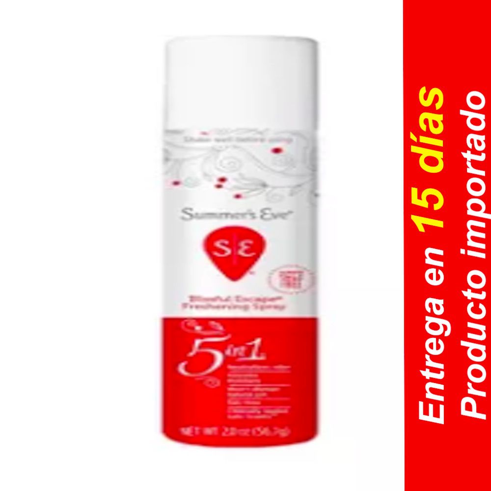 Desodorante en aerosol Summer’s Eve Island Splash – 2 oz- Entrega 15 dias rojo