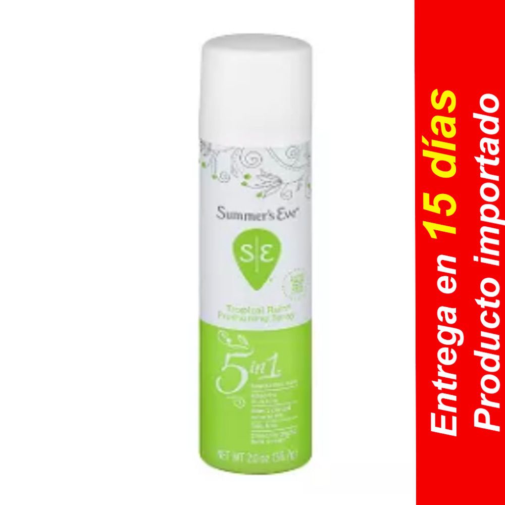 Desodorante en aerosol Summer’s Eve Island Splash – 2 oz- Entrega 15 dias verde
