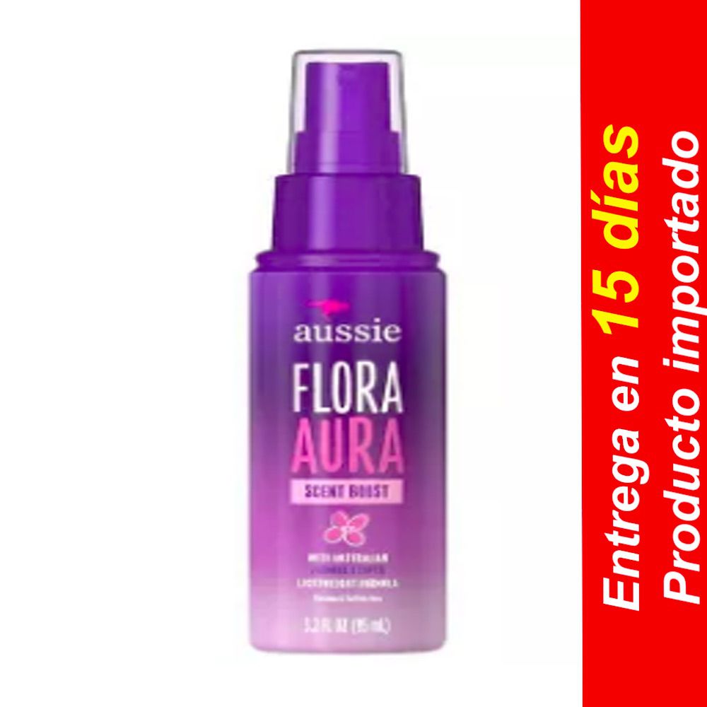 Tratamiento para cabello Aussie Flora Aura Scent Boost Hair Treatment – 3.2 fl oz- Entrega 15 dias