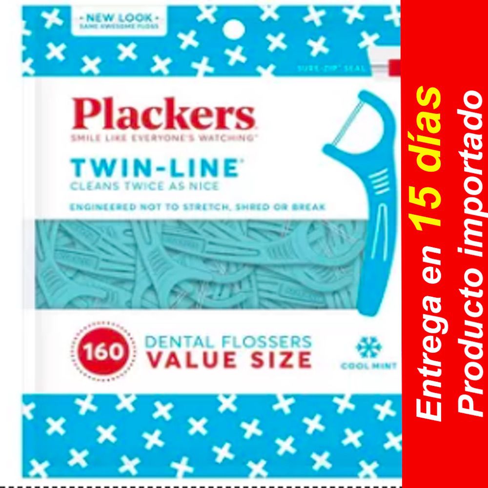 Sedadores Plackers Micro Mint- Entrega 15 dias