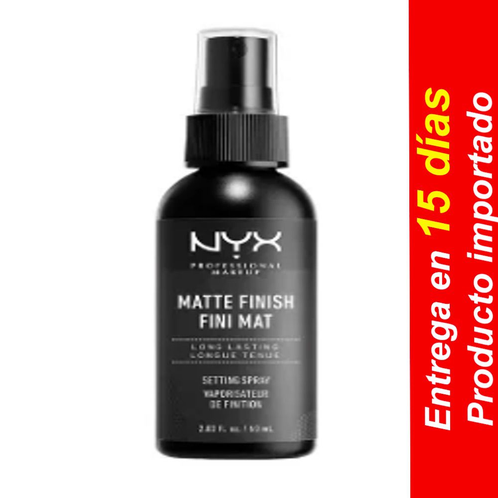Spray fijador de maquillaje profesional NYX
