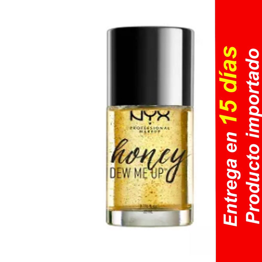 Prebase de maquillaje Honey Dew Me Up de NYX Professional Makeup – 0.776 fl oz-Entrega 15 dias