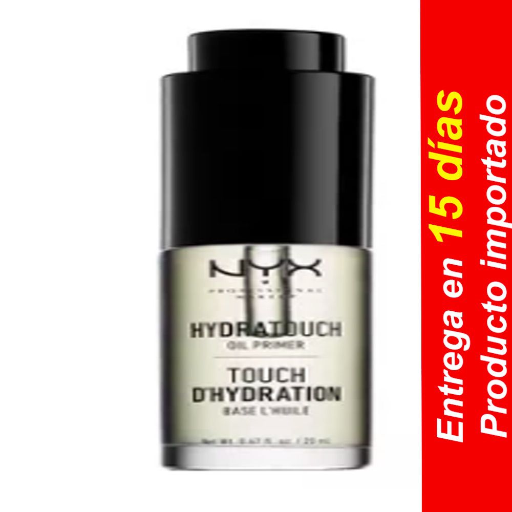 Prebase de aceite Hydra Touch de NYX Professional Makeup – 0.67 fl oz-Entrega 15 dias