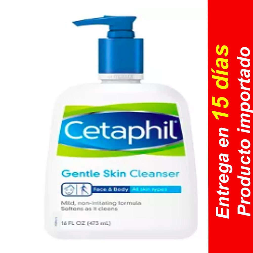 Limpiador de piel Cetaphil sin perfume – 16 oz- Entrega 15 dias